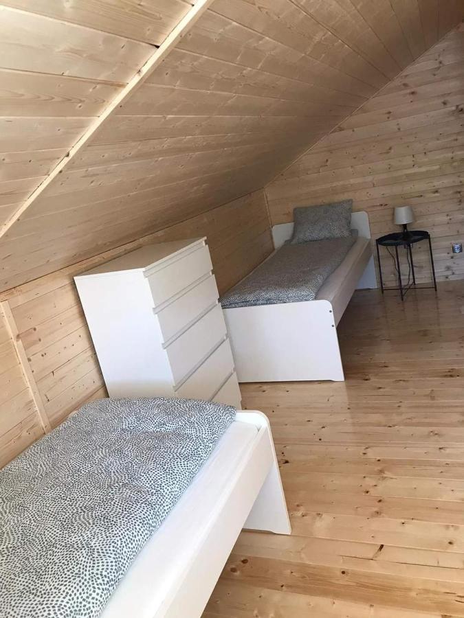 Krysiakowe Chatki Gąski Eksteriør billede